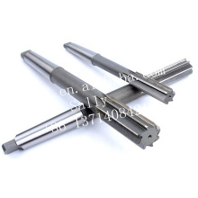 HSS morse taper shank straight flute machine reamer